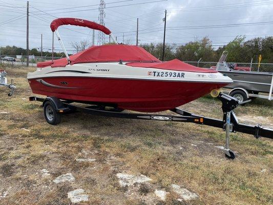 Searay 175