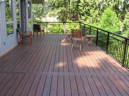 Decking Addition