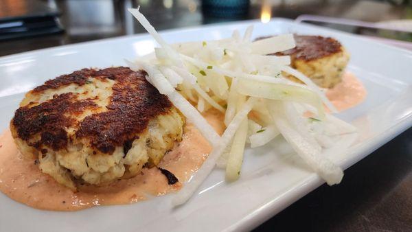 Crab cakes