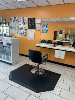 Where we work magic #hairsalon#newarkhairsalon#salonchair#haircut