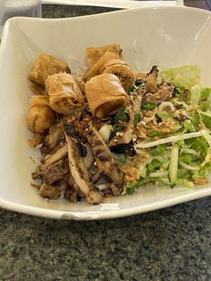 Vermicelli Bowl