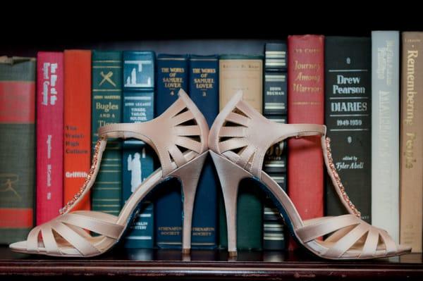 Books and shoes