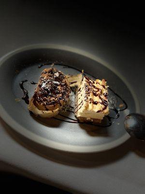 Choclava and Cheesecake