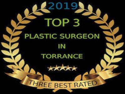 Happy and honored to be recognized among the top 3 Best Rated Plastic Surgeons in Torrance!