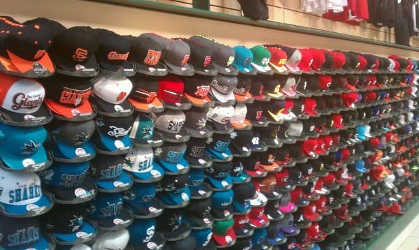 1000+ styles of hats to choose