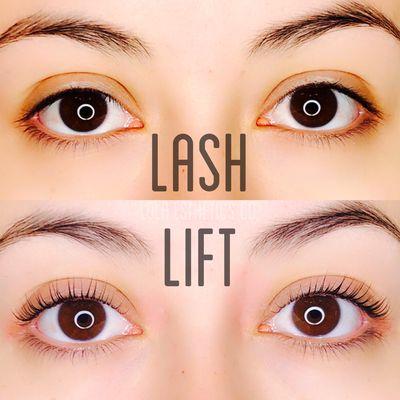 Lash lift by Catrina