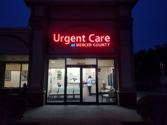 Urgent Care Of Mercer County