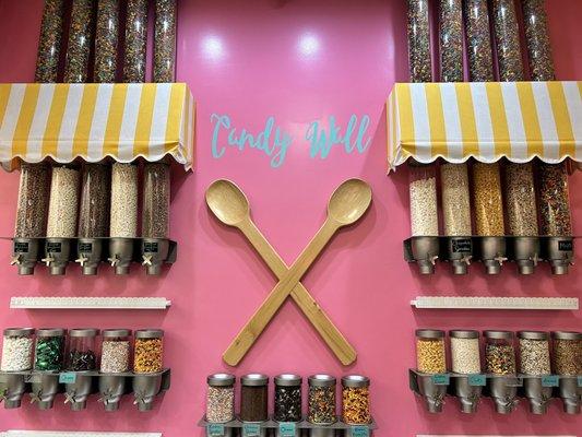 candy wall