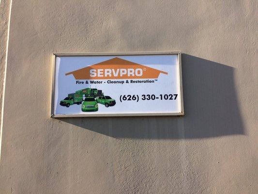 SERVPRO of La Puente/City of Industry West