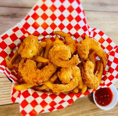 Fried Shrimp Basket