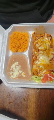 Beef Wet Burrito