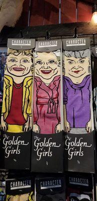 Golden Girls socks! How cool