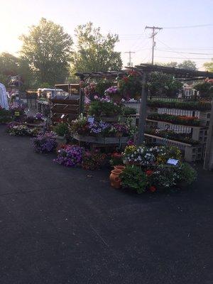 Visit our garden center