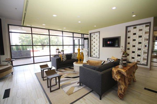 Austin now has many apartments with luxury entertaining areas