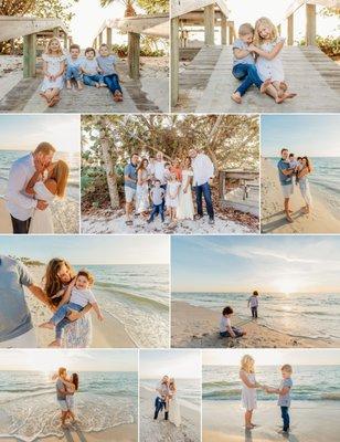 Generational Photo Sessions in Naples