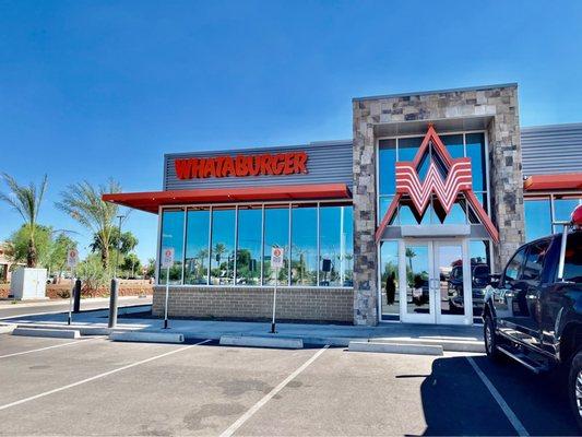 Whataburger- newest location in Gilbert AZ.