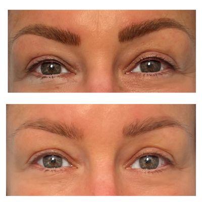 Nano Hair strokes and Lash Line Enhancement