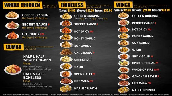 bb.q Chicken Eastvale Menu2