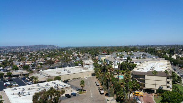 Looking toward LA Jolla