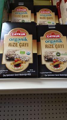 Tea - there are several different blends of Caykur