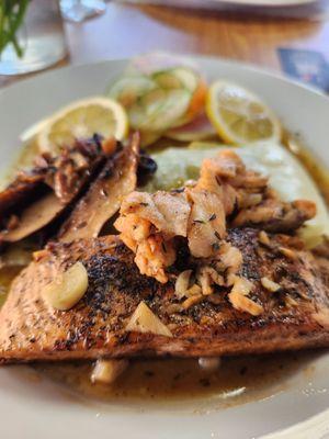 Herb Grilled Salmon