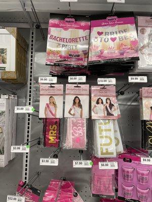 Cute bachelorette party stuff!