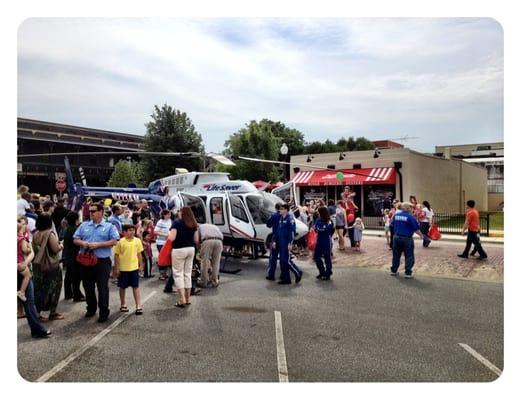 Touch a Truck Saturday