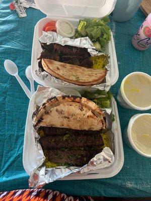 Gyro plate and Kefta Plate