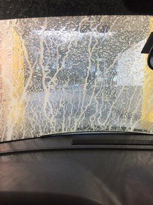 Jet stream, brushless car wash.