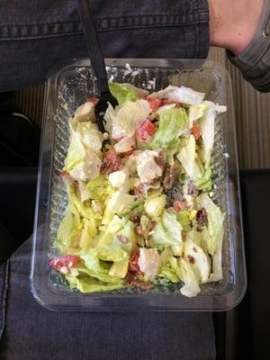 $10.99 Cobb Salad (never again)