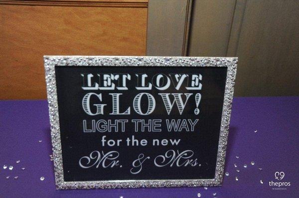 Fiber Optic Sign