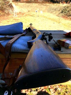 Remington bolt action Model 75