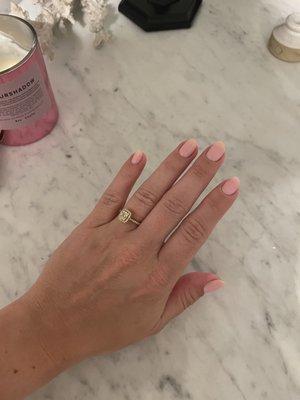 Gel manicure