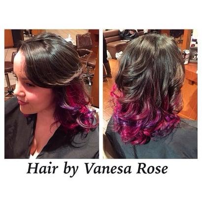 Vanessa is an amazingly talented and skilled colorist. I'd recommend her to everyone! Love my new hair!