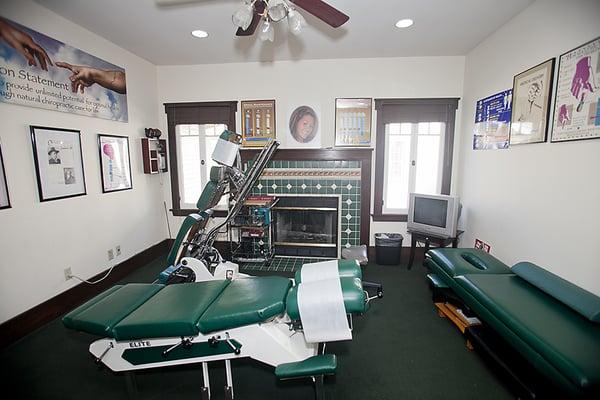 Chiropractic Room