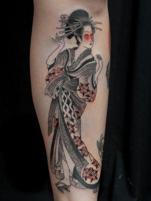 Tattoo by Stefan Johnsson.