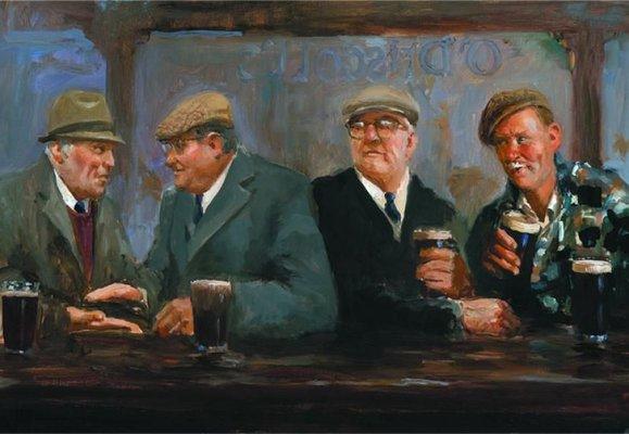 The Bet - Irish Art of Martin Driscoll