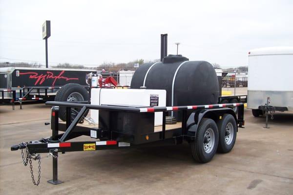 Water Tank Trailer