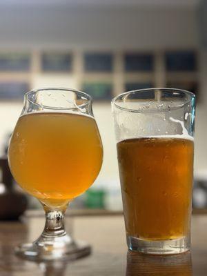 Citrus Breeze and Scripted Reality IPA