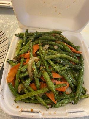 77. Sauteed String Beans