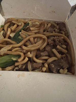 Beef Lo Mein