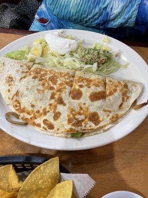 Fajita Quesadilla