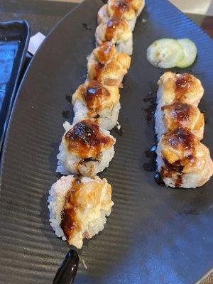 Da Bomb Dynamite Roll. Amazing!