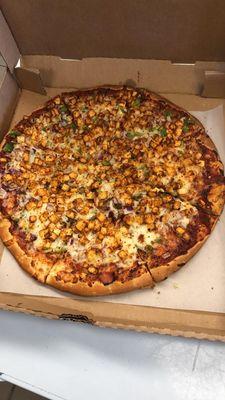 Panner 8. Peppery Corn Pizza