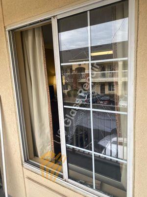 Window glass replacement