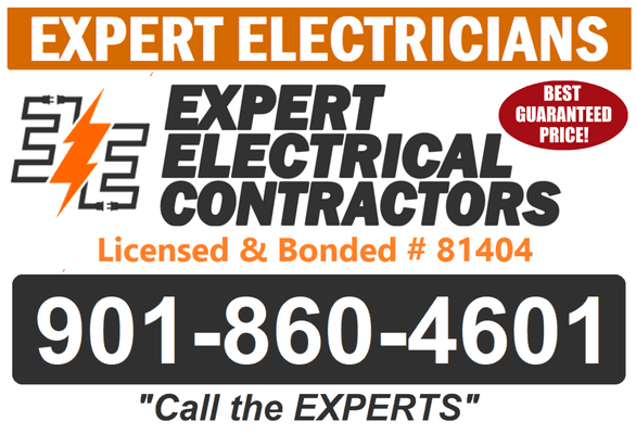 EXPERT Electrical Contractors - Memphis, expert electrician, memphis electrician, licensed electrician