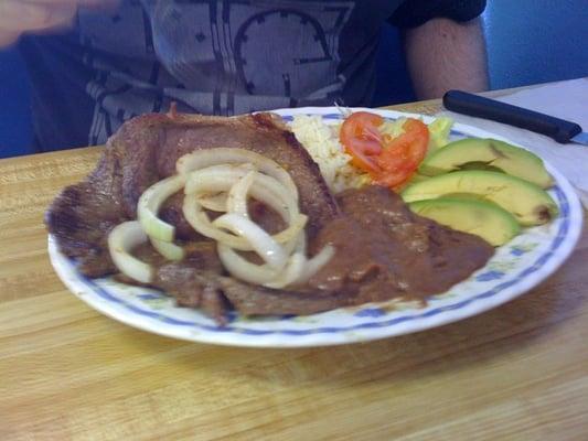 Steak and Onions $8.50