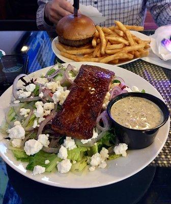 Amazing Salmon Salad!