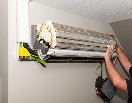 Ductless Mini-Split System Maintenance and Repair