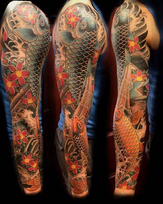 Japanese sleeve